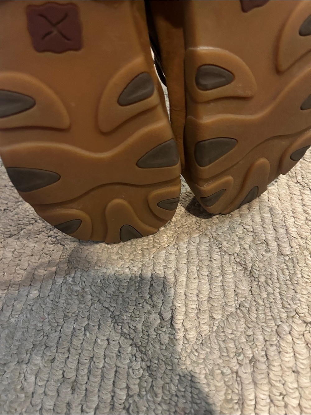 Twisted X Men's Driving Moccasin in Brown and Black - Picture 14 of 16